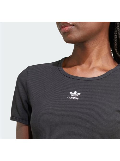 ess rib ADIDAS ORIGINAL | IY9664BLACK